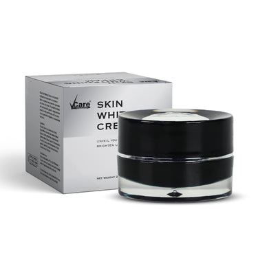 VCare Skin Whitening Cream for All Skin Types 20g with Songyi Mushroom|Anti-Tan, Reduce Dullness and Provides Radiant Glow Hydration Skin For Men Women All Skin Types of Men and Women